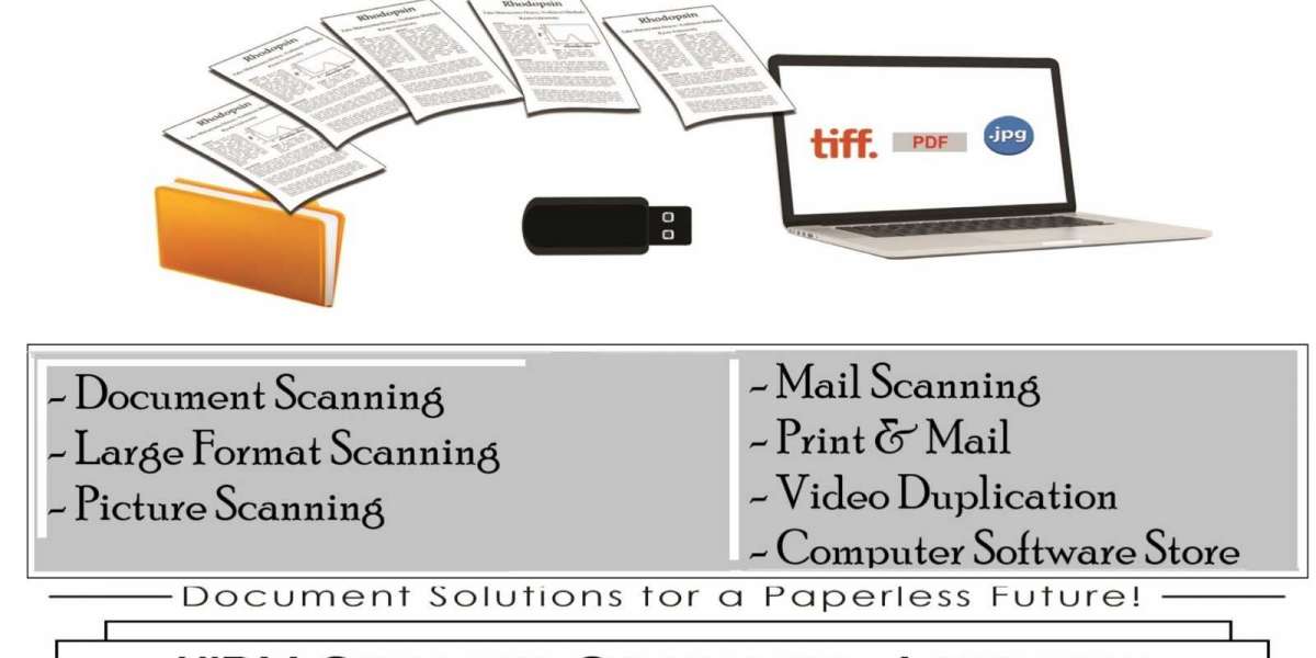 Large Format Scanning Services in Los Angeles, CA