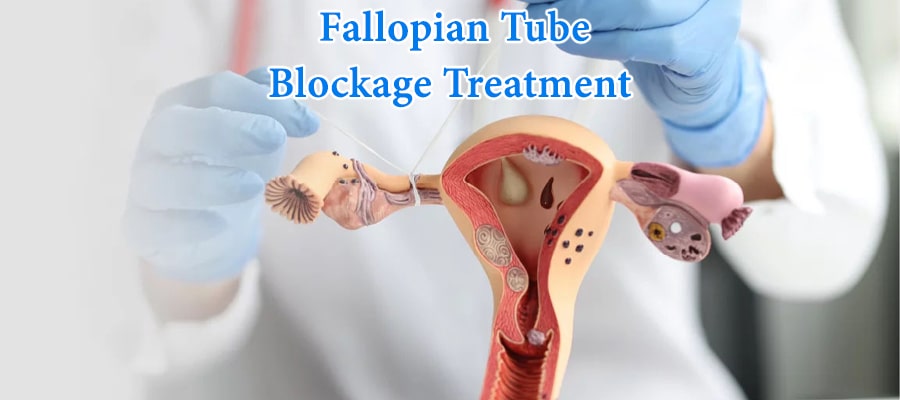 Fallopian Tube Blockage Treatment, Symptoms and Fertility