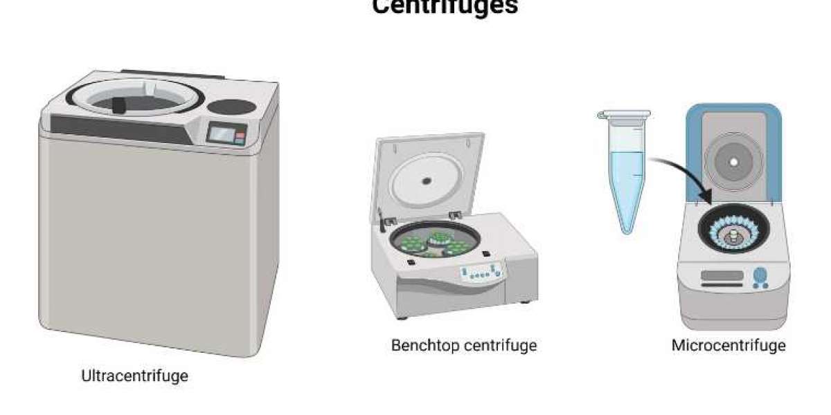 What exactly is a laboratory centrifuge and how does it serve the purpose for which it was designed