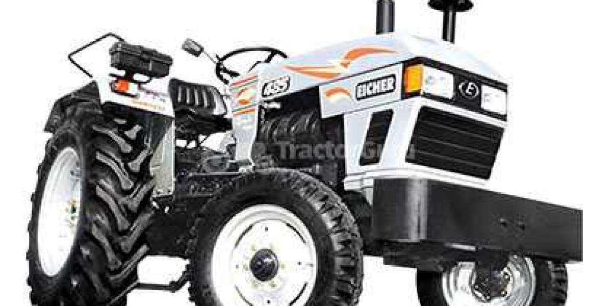 Discover the New Tractor Model with Enhanced Efficiency and Power