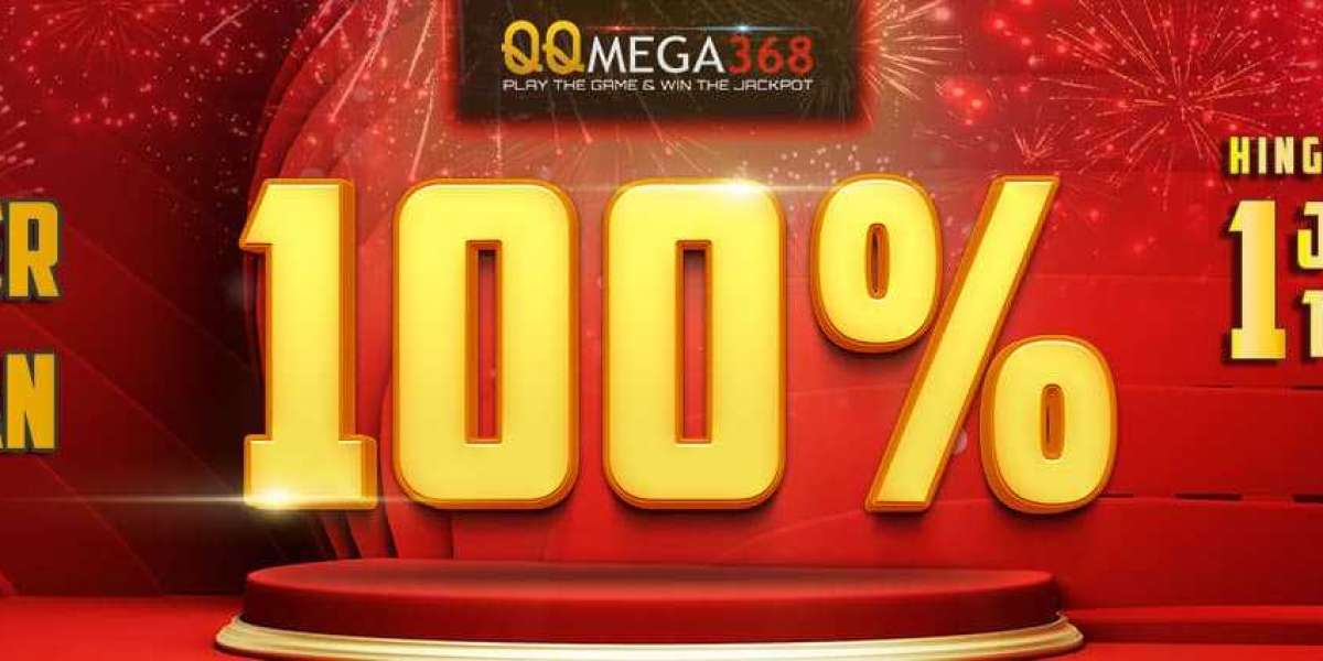 QQMEGA368 SLOT ONLINE LAPAK PUSAT