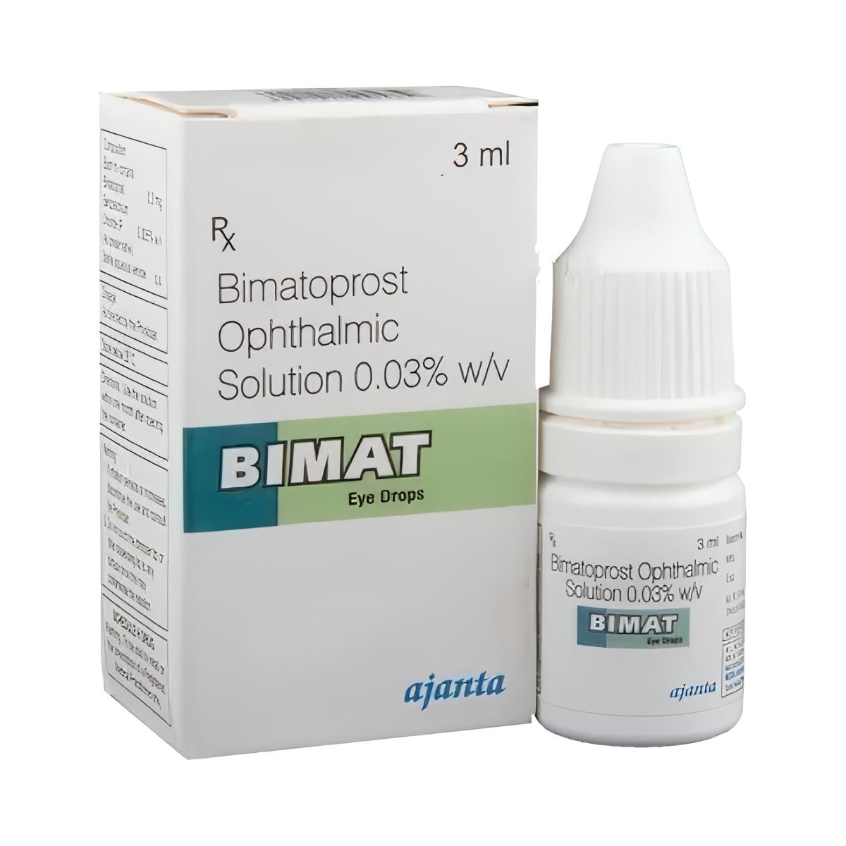 Buy Bimat Eye Drop Online | 0.03% Bimatoprost | Genericaura