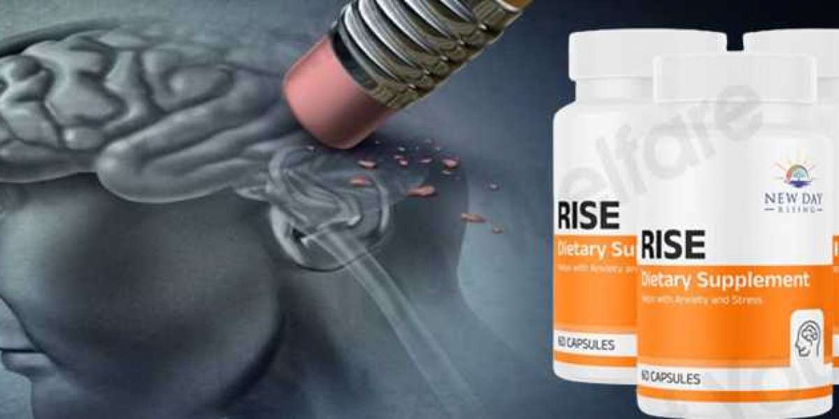 Rise Review - Relieve Stress and Anxiety