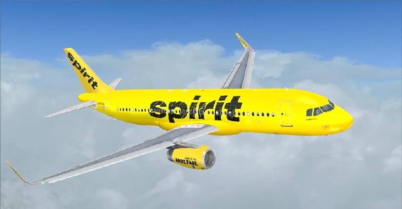 Spirit Airlines Lounge Number +1-844-234-6014