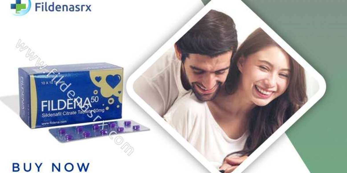 Buy Fildena 50 Mg | Sildenafil | Blue Viagra For Men | Best Offers and Discount