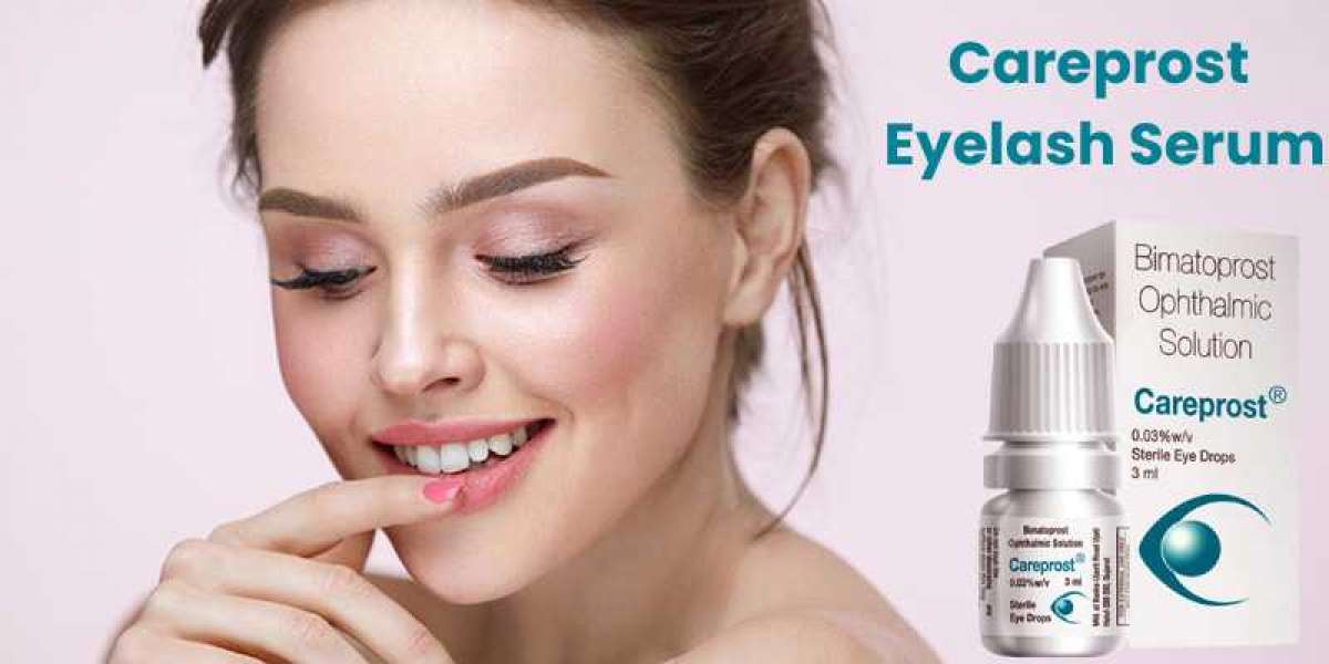Careprost Bimatoprost For Long And Thick Eyelashes Growth