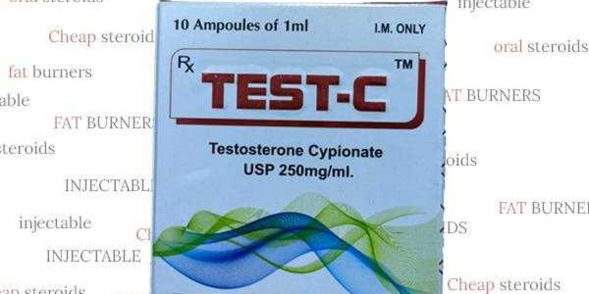 How Test-C (Testosterone Cypionate) works?