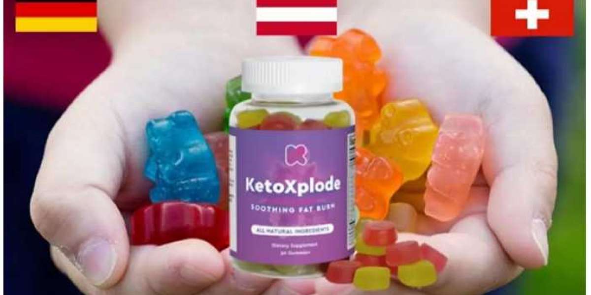 Keto Xplode Apple Gummies Germany – Get Back in Shape With Keto Xplode! Scam, Buy
