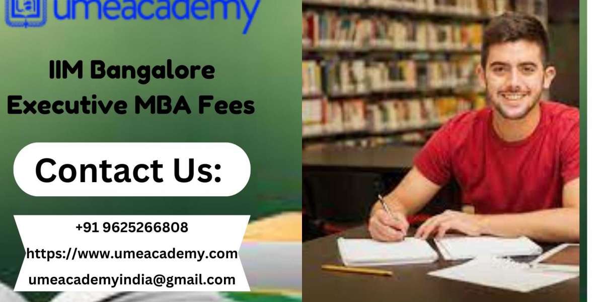IIM Bangalore Executive MBA Fees