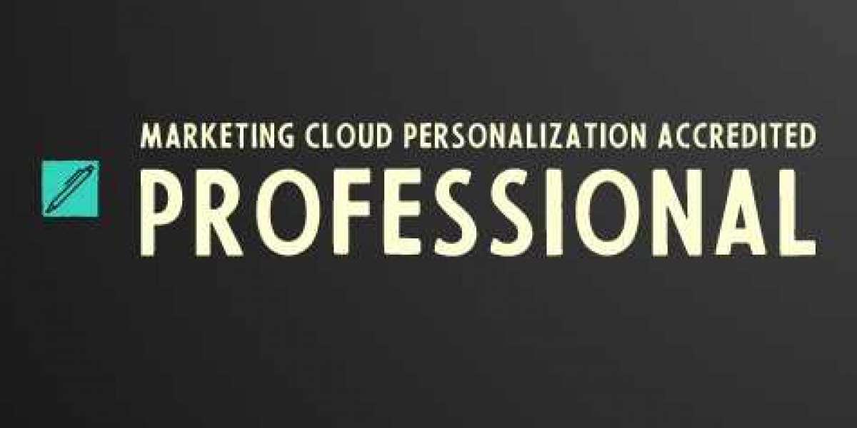 Marketing Cloud Personalization Accredited Professional team of experts