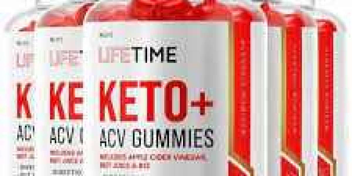 [Safe & Trusted] Lifetime Keto + ACV Gummies Reviews Weight Loss Socking Result