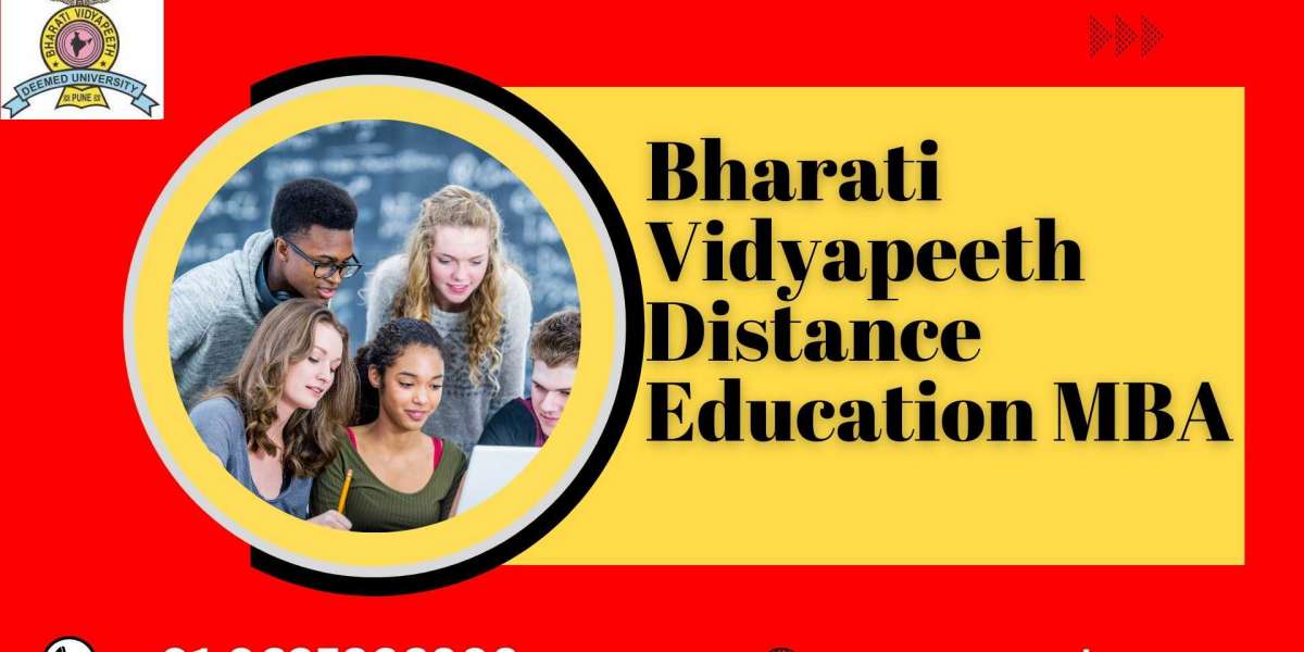 Bharati Vidyapeeth Distance Education MBA