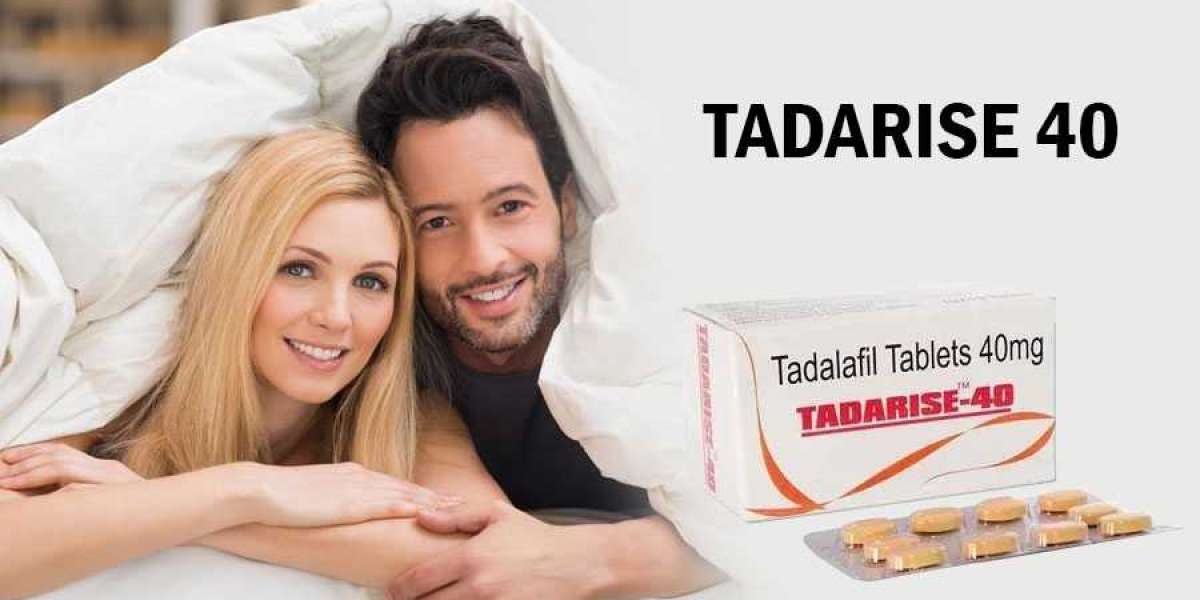 Tadarise 40: FDA Approved ED Meds | Tadalafil| Lowest Price