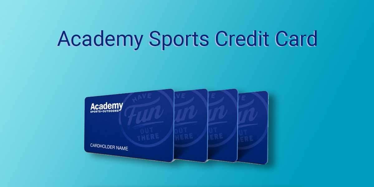 You can get rewards and discount on Academy Sports Credit Card