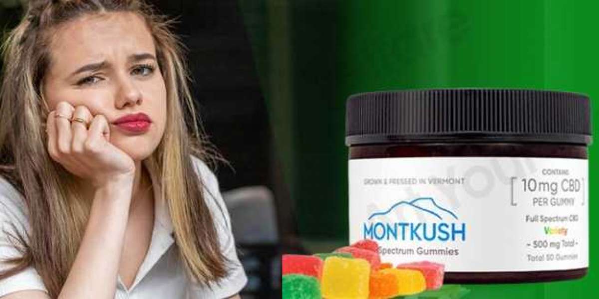 MontKush CBD Gummies Review - Multiple Health Benefits