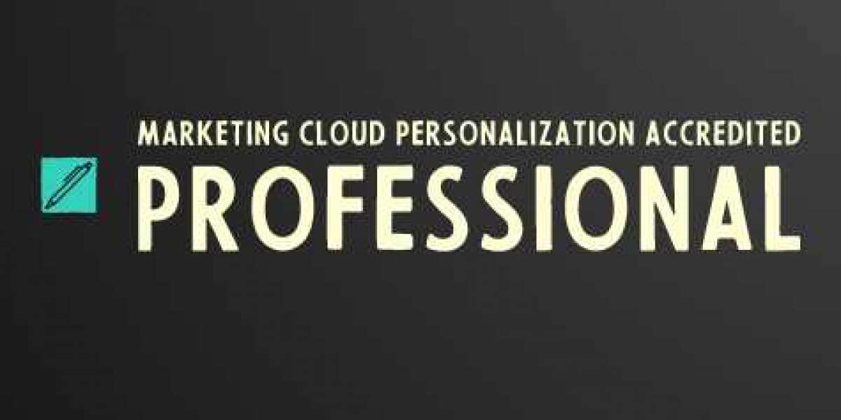 Marketing Cloud Personalization Accredited Professional