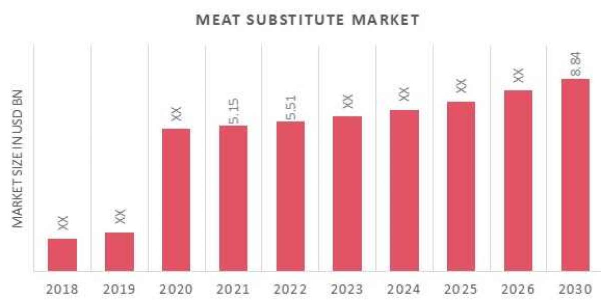 Meat Substitutes Market Comprehensive Analysis Trends, By Growth Report