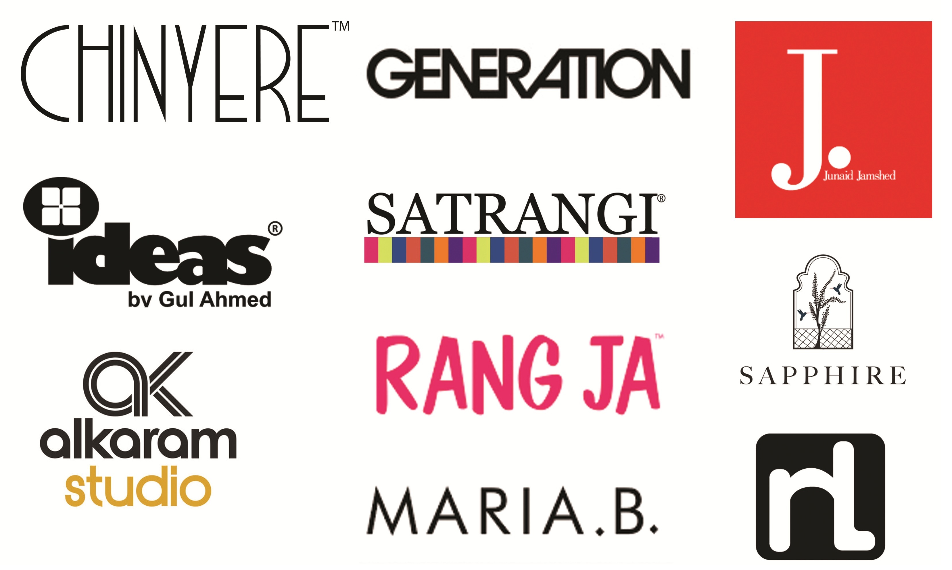 Top 20 Clothing Brands of Pakistan