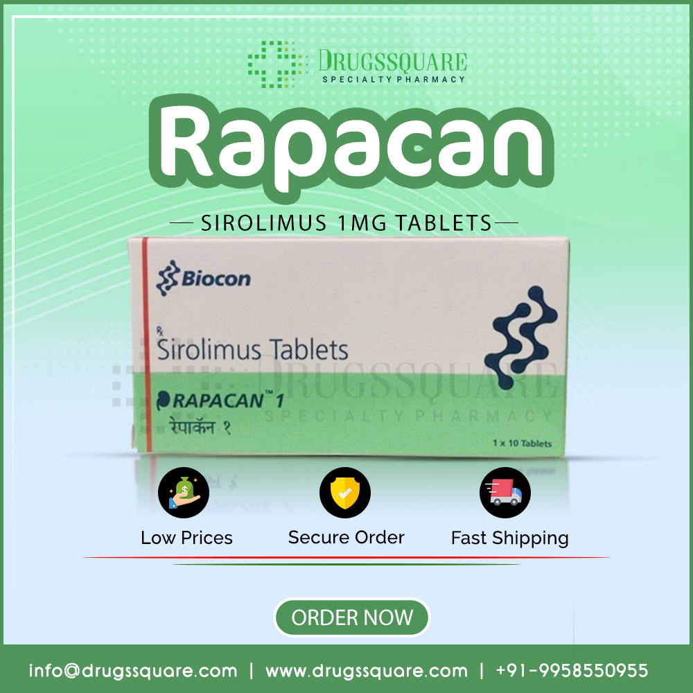 Tipga - Rapacan 1mg 在線價格（用途、劑量、副作用、注意事項、價格）