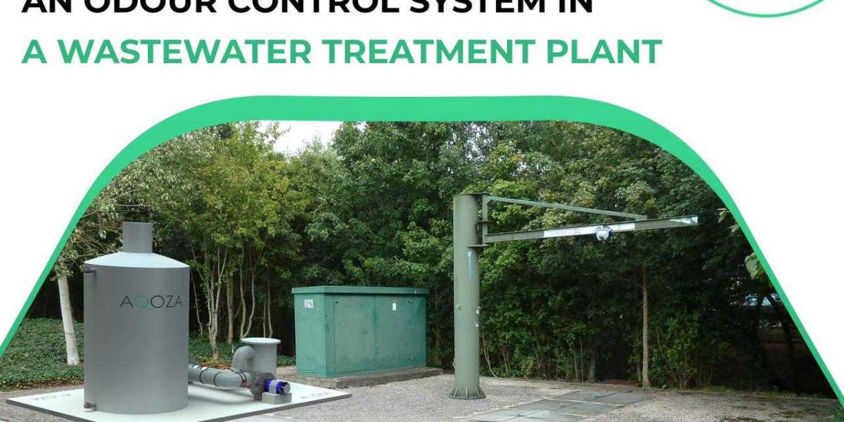 4 Reasons for having an Odour Control System in a Wastewater Treatment Plant