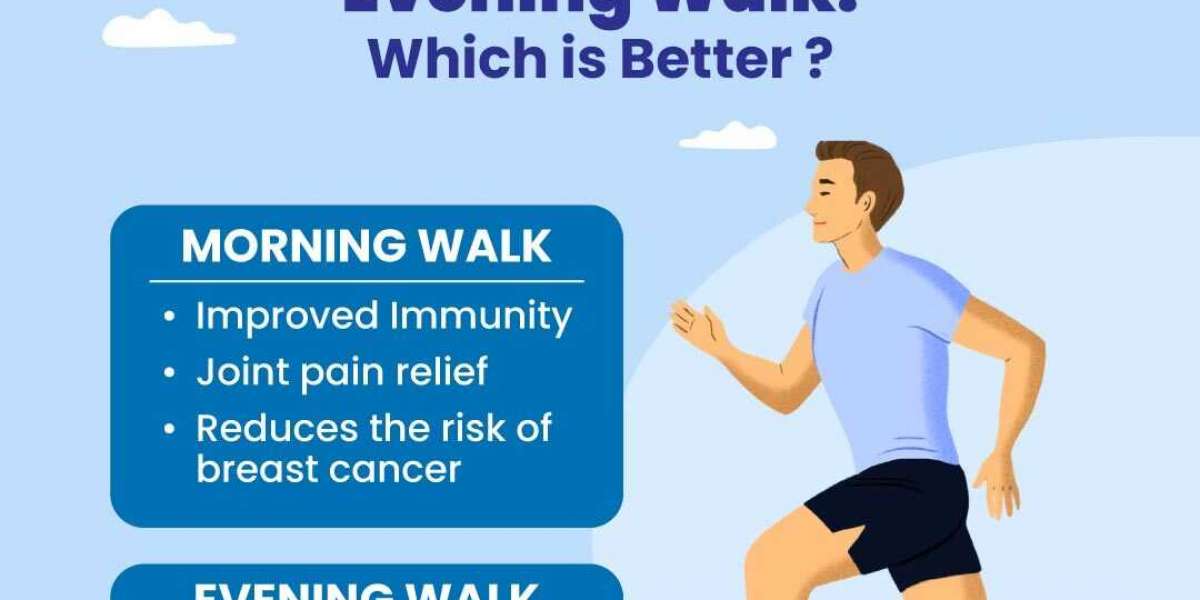 Six Health Benefits of Morning Walk
