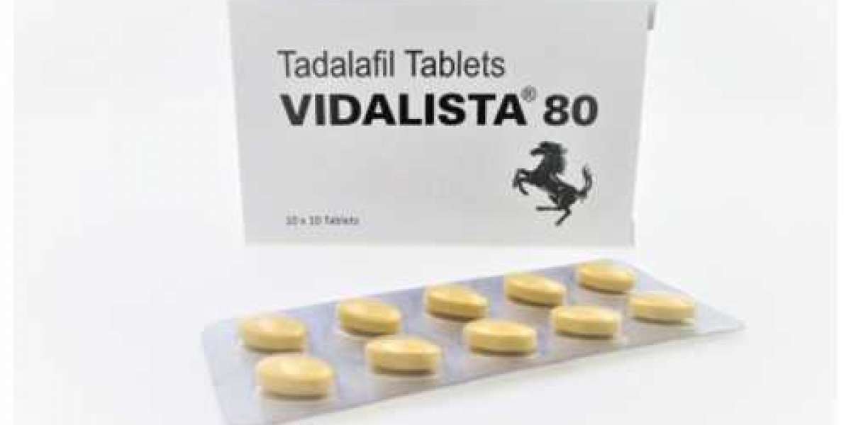 Vidalista 80 - Amazing Pills For Weak Erection | Pharmev.Com