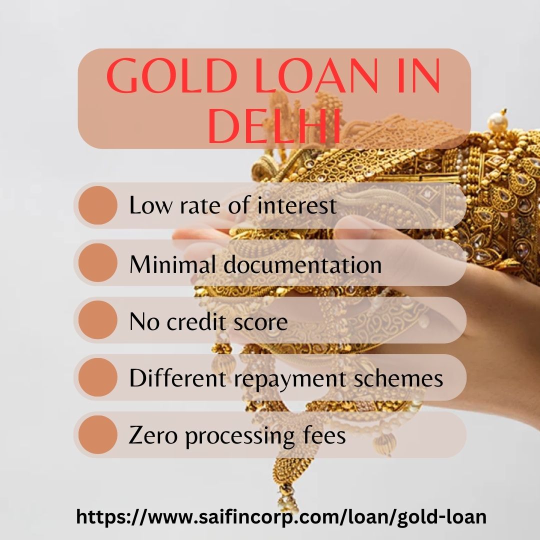 Best Gold Loan Companies in Delhi - Classified Ads Shop