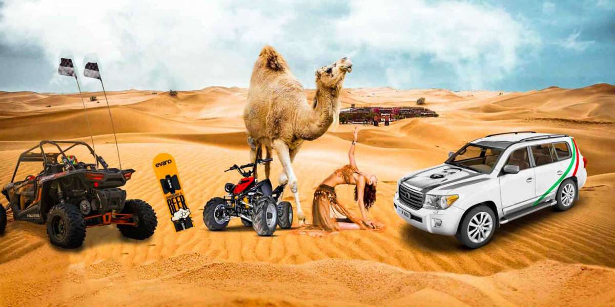 Conquer the red sands of Dubai with a desert safari tour!