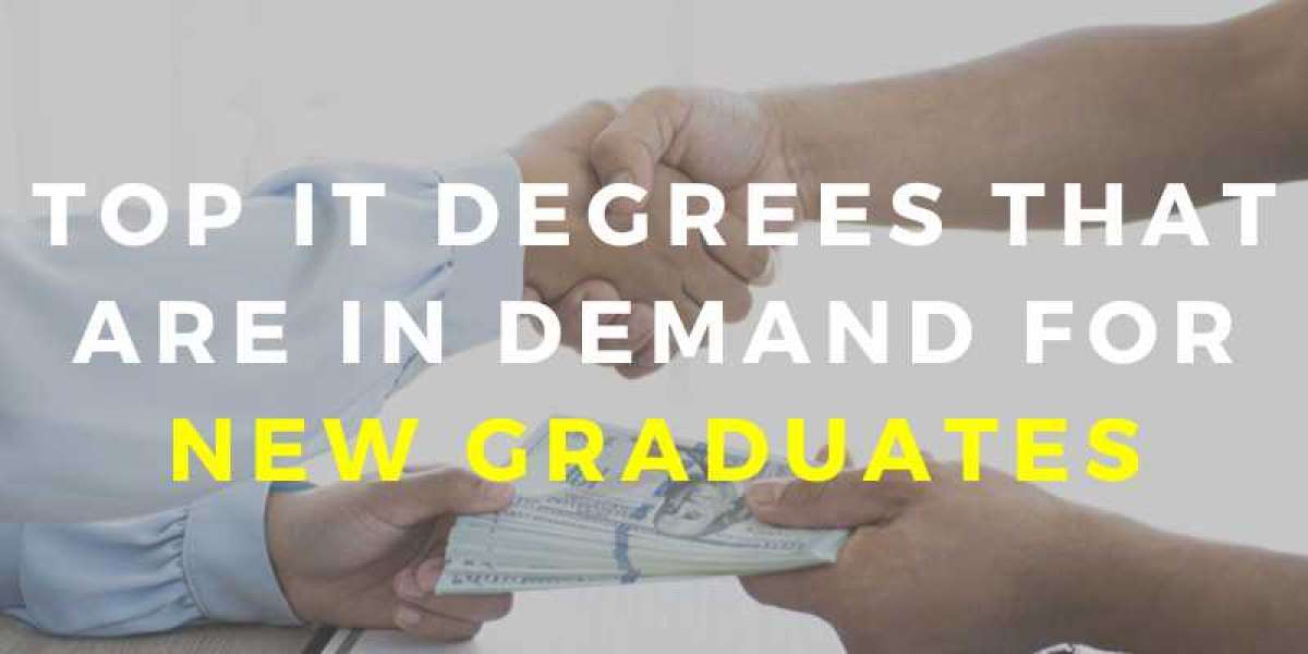 Top IT Degrees That Are In Demand For New Graduates