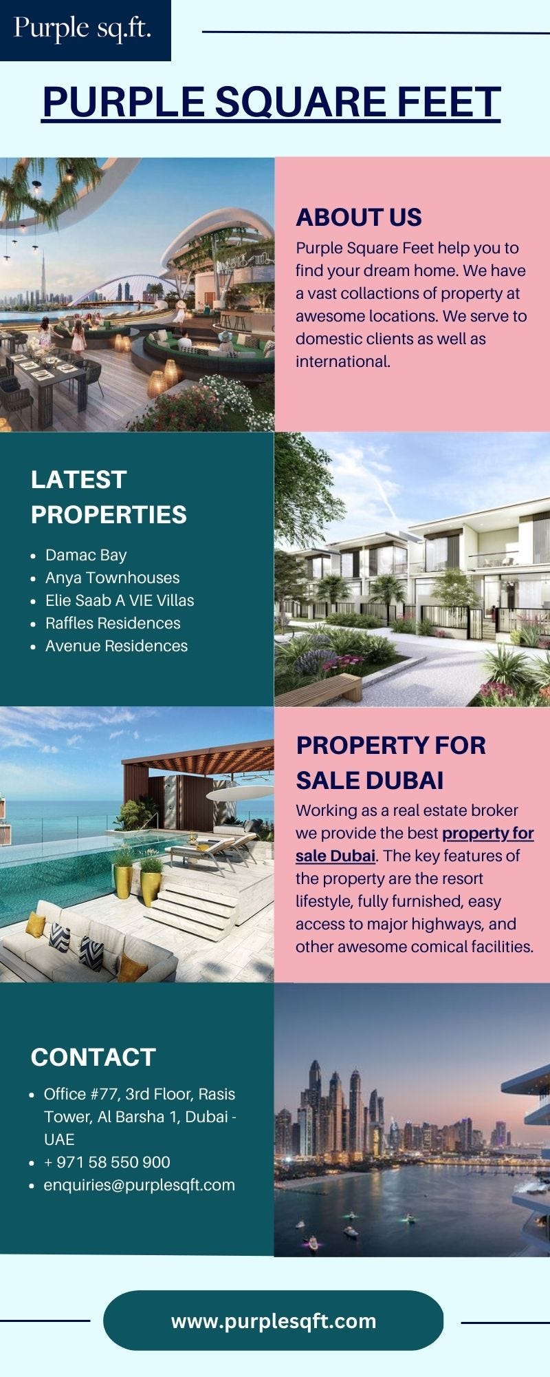 Looking For Property For Sale Dubai? - Purplesqft - Medium