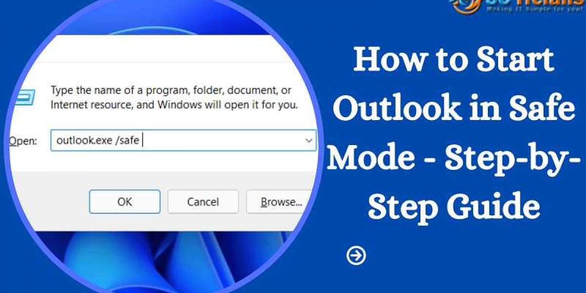 How To Start Outlook Safe Mode