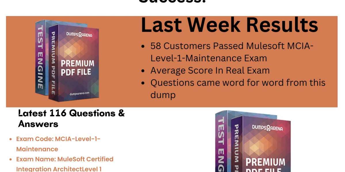 How to Pass the MCIA-Level-1 Exam with Mulesoft Exam Dumps?