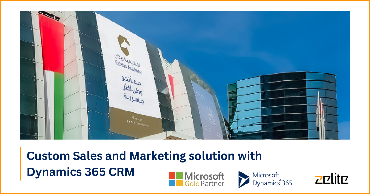 Dynamics 365 CRM - Sales and Marketing | Zelite