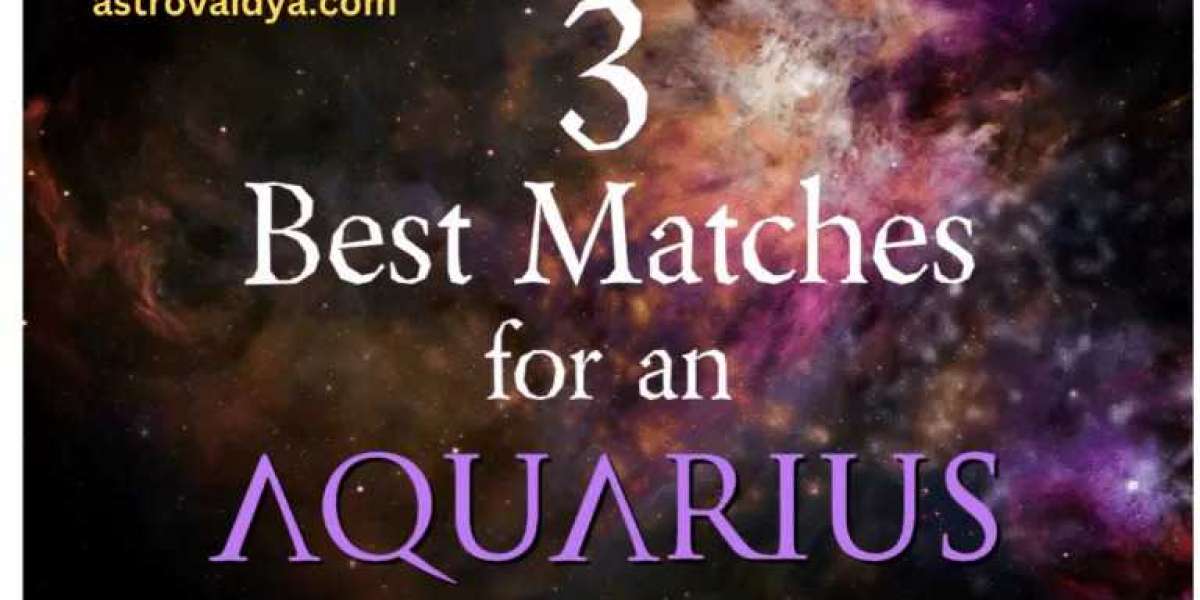 TOP 3 ZODIACS THAT ARE AQUARIUS SOULMATE SIGNS