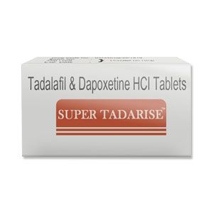 Buy Super Tadarise Tablet Online at Lowest Price