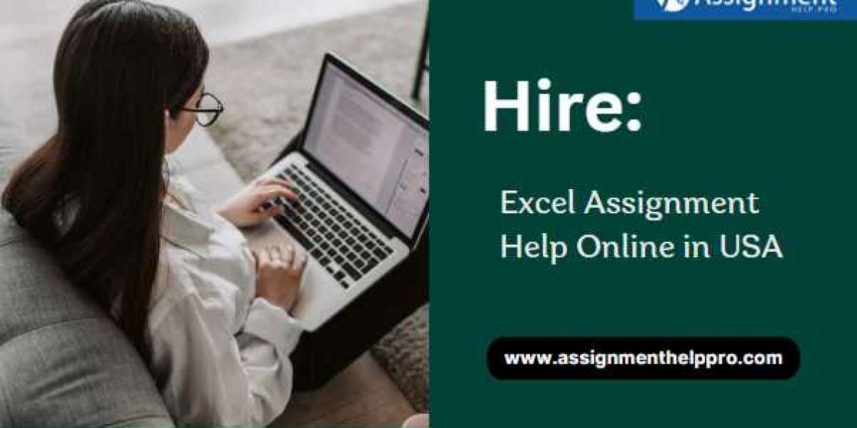 Get Excel Assignment Help Online From Ph.D. Tutors