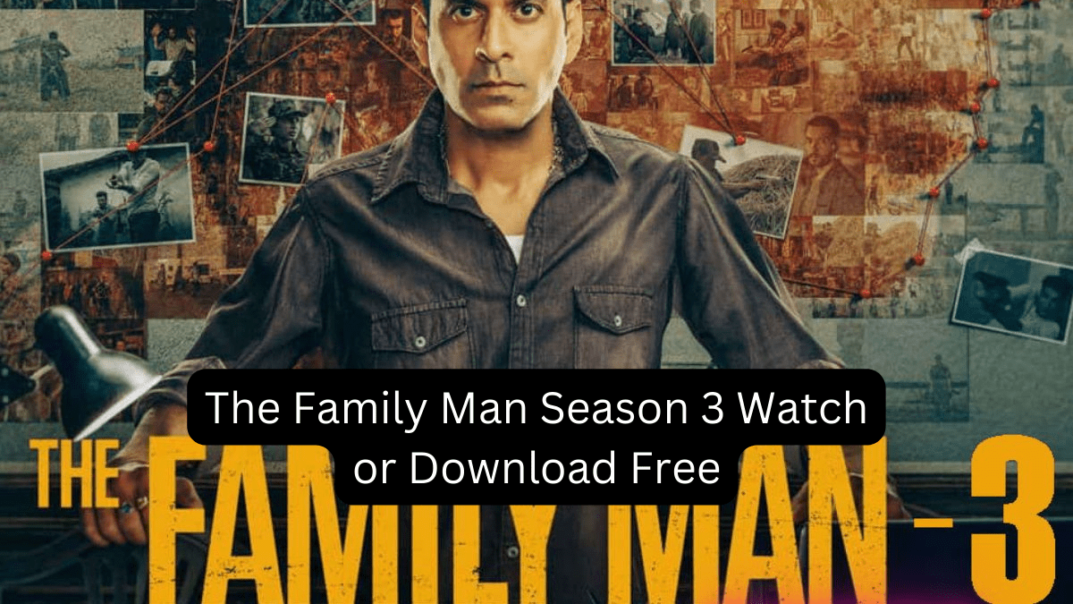 The Family Man Season 3 Download Filmyzilla 1080p - NetflixPub