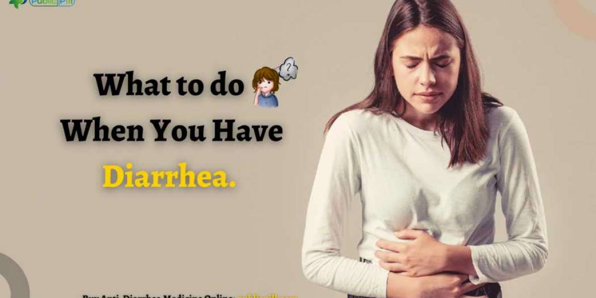 What should I drink to stop diarrhea?