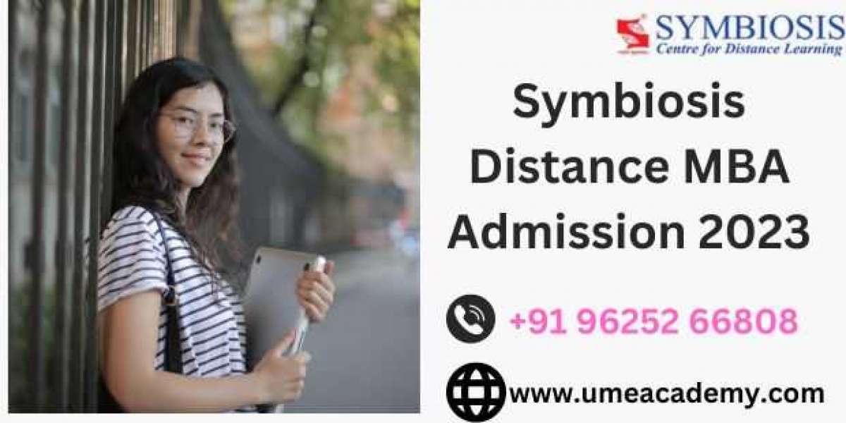 Symbiosis Distance MBA Admission 2023