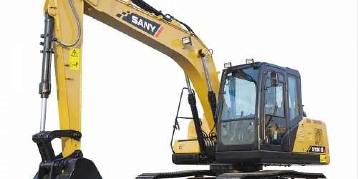 Popular CAT and SANY Machines in India