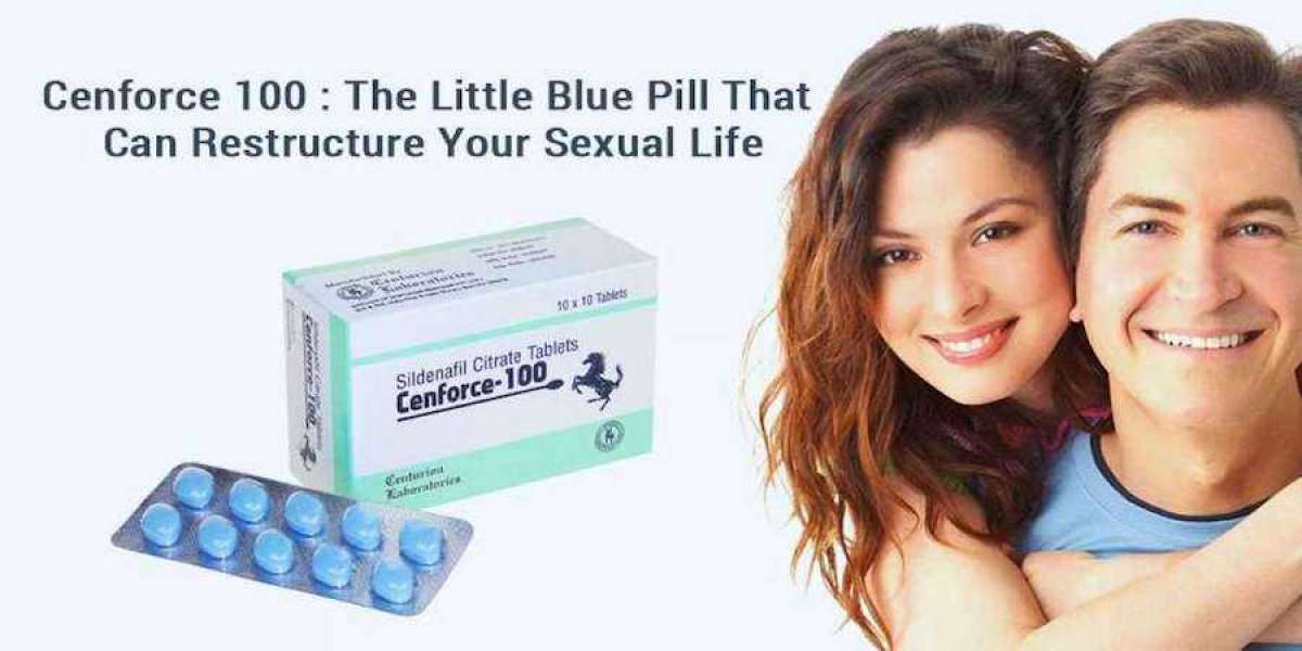 Buy Cenforce Tablet (Blue Pill) Online With Sildenafil Citrate