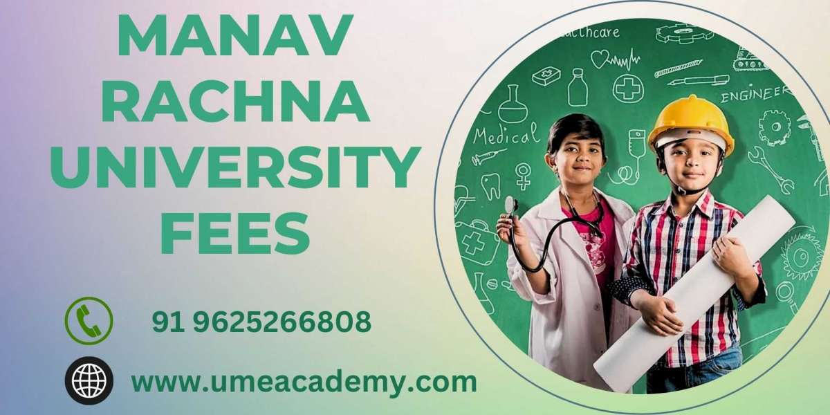 Manav Rachna University Fees
