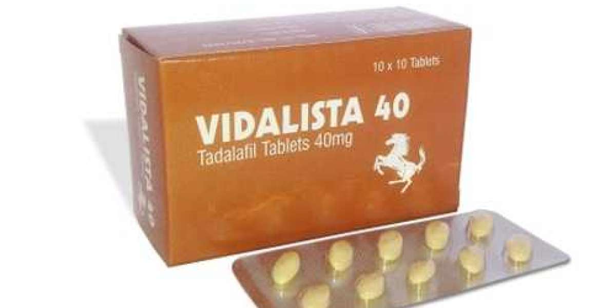 Vidalista 40 mg | Vidalista 40 Pills | Tadalafil | Reviews