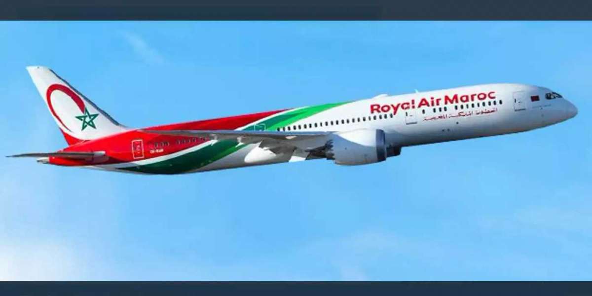 How can I book multi-city flights on Royal Air Maroc?