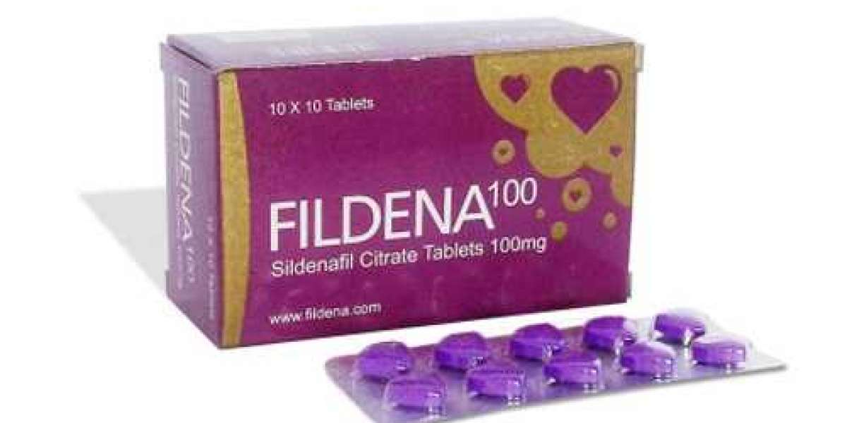 Buy Fildena (Sildenafil) Tablets: Uses, Price, and Reviews