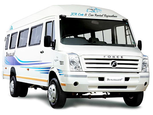 Hire Tempo Traveller in Jaipur at the lowest fare | 9 to 15 Seater Tempo
