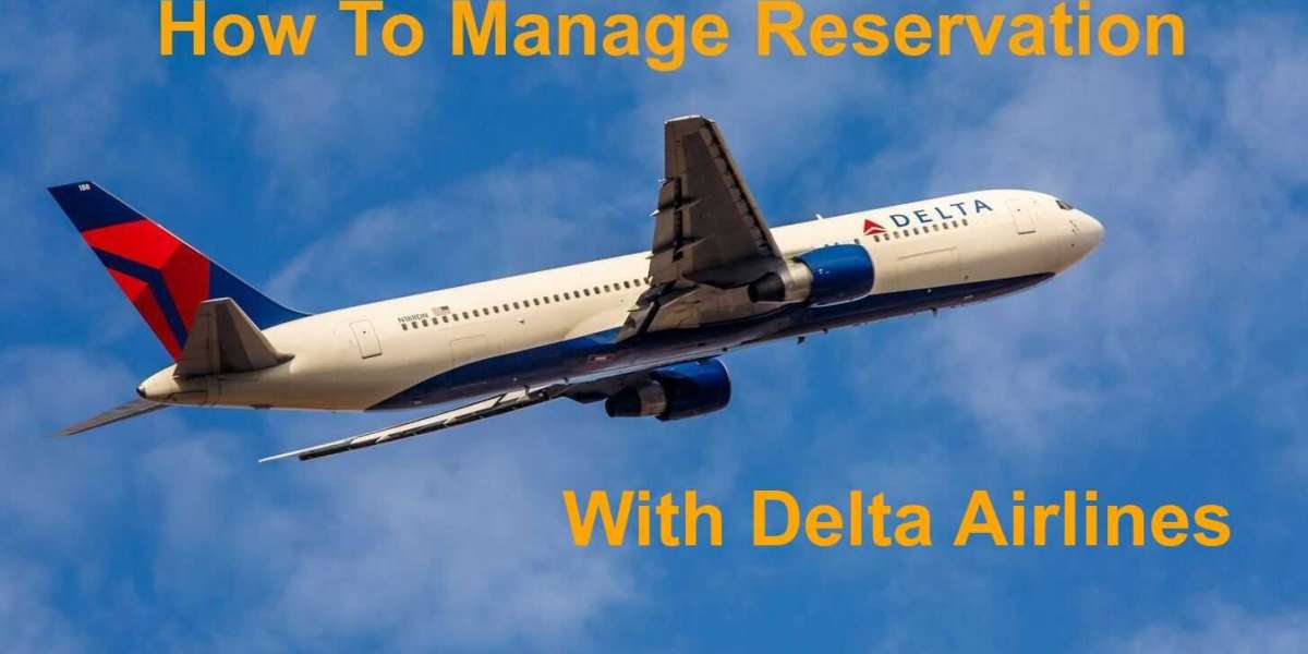 How to manage booking with delta air lines
