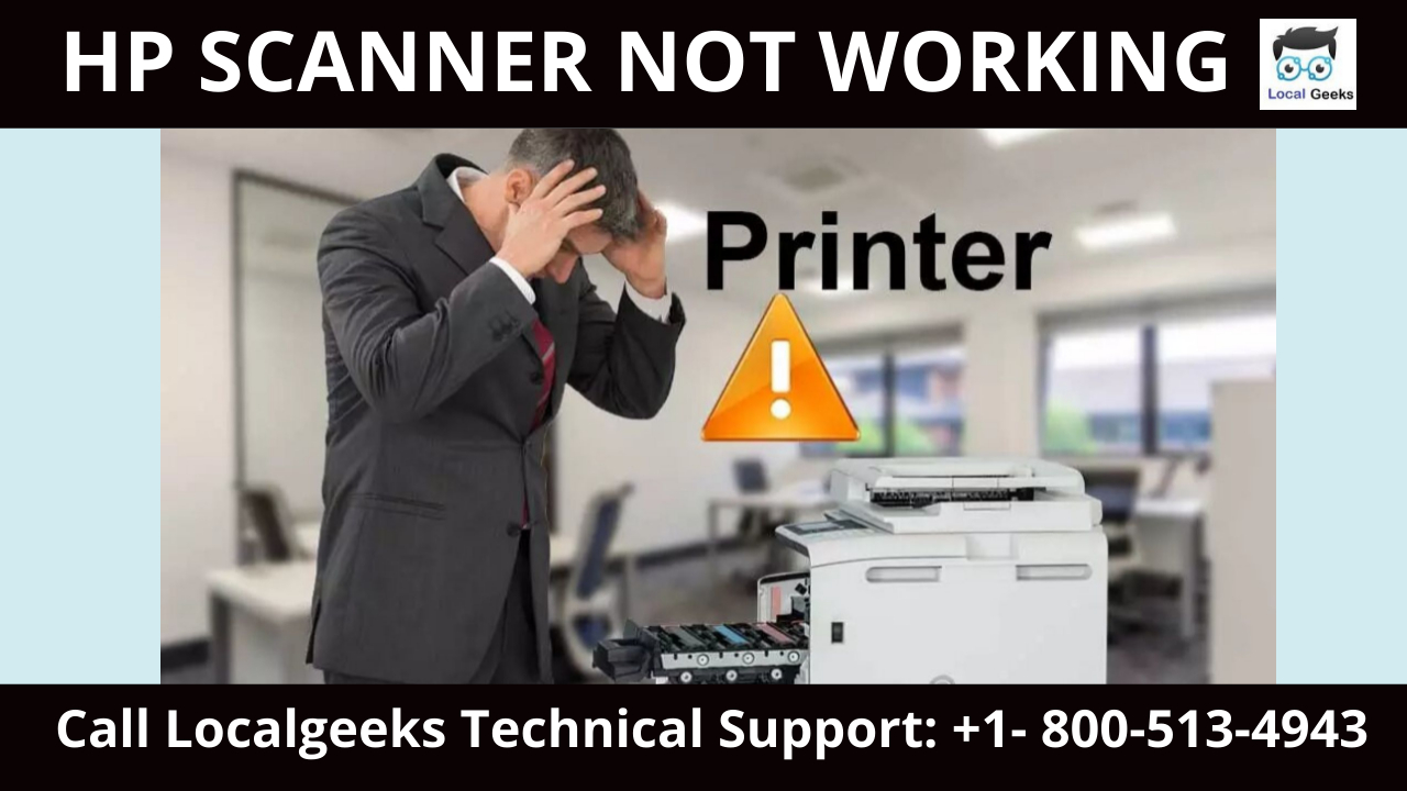HP Scanner Not Working || HP Geeks Tech