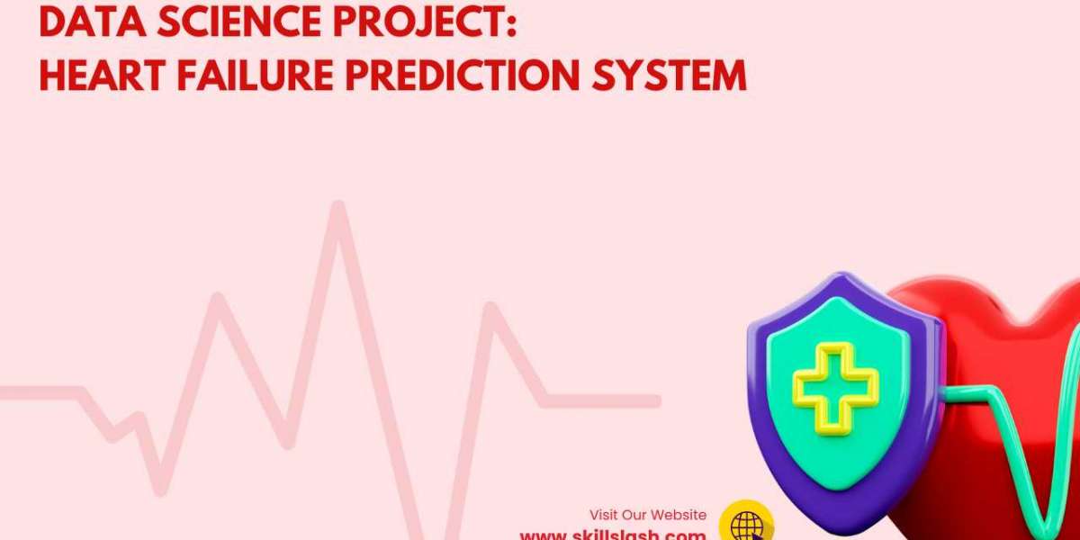 Data Science Project Heart Failure Prediction System- Skillslash