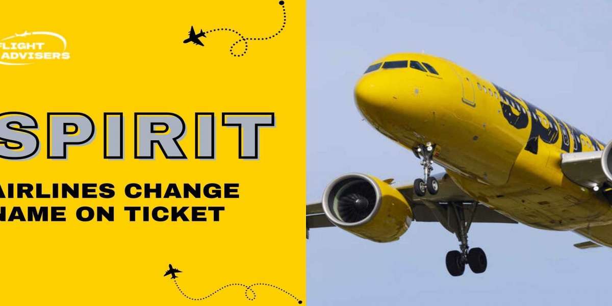 Spirit Airlines Change Name on Ticket 